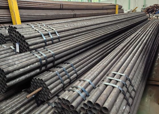 Tubes de chaudière en acier carbonique de haute qualité pour les applications à haute pression et à haute température
