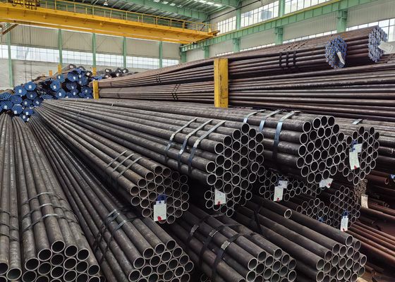Tubes de chaudière en acier carbonique de haute qualité pour les applications à haute pression et à haute température