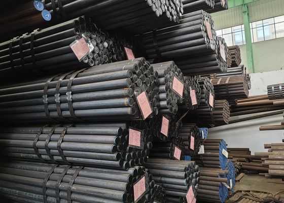 Tubes de chaudière en acier carbonique de haute qualité pour les applications à haute pression et à haute température
