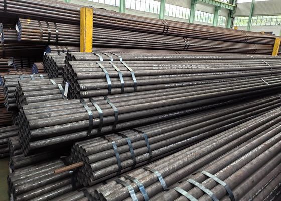 Tubes de chaudière en acier carbonique de haute qualité pour les applications à haute pression et à haute température
