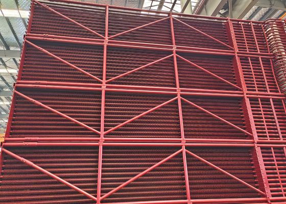 Tubes à aileron en spirale soudés à haute fréquence pour échangeur de chaleur / condensateur
