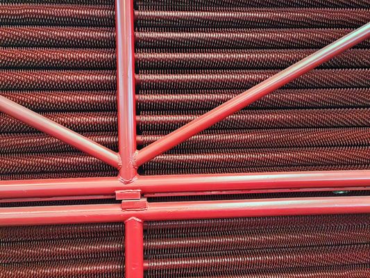 Tubes à aileron en spirale soudés à haute fréquence pour échangeur de chaleur / condensateur