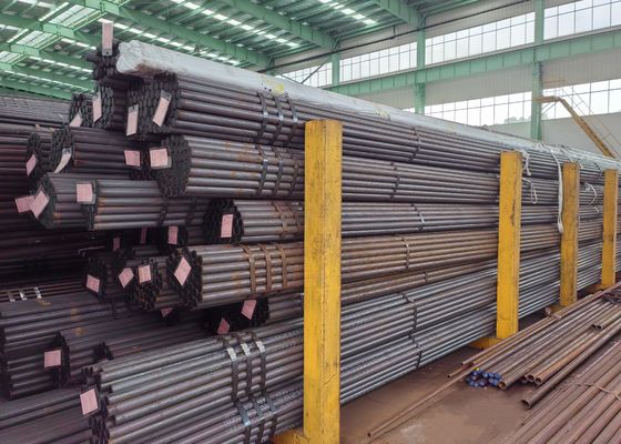 Tubes de chaudière sans soudure en acier carbonique de haute qualité résistantes à la corrosion