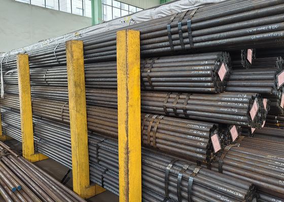 ASME Tubes de chaudière sans soudure en acier carbonique résistant à la corrosion pour échangeur de chaleur