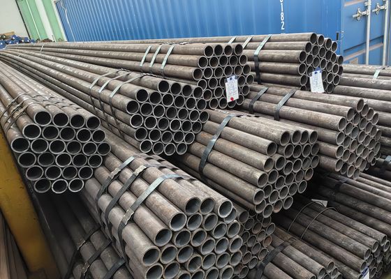 ASME Tubes de chaudière sans soudure en acier carbonique résistant à la corrosion pour échangeur de chaleur