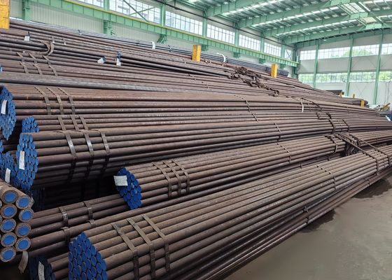 ASME Tubes de chaudière sans soudure en acier carbonique résistant à la corrosion pour échangeur de chaleur