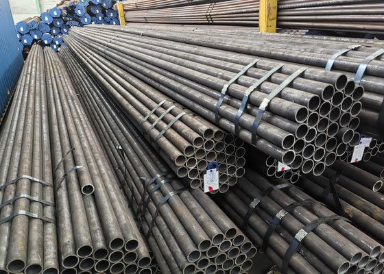 A179 Tubes de chaudière en acier sans soudure en acier carbone pour les pièces sous pression de chaudière