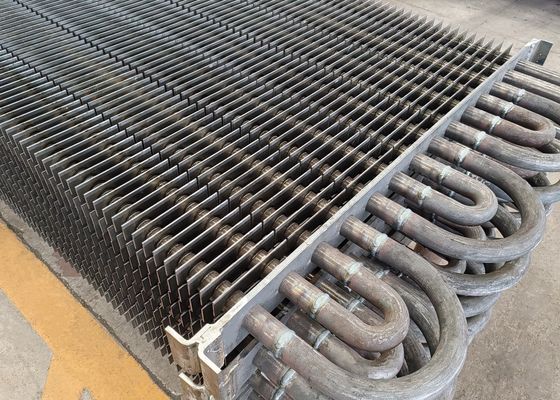 Tubes H fin pour chaudière/échangeur de chaleur/condensateur