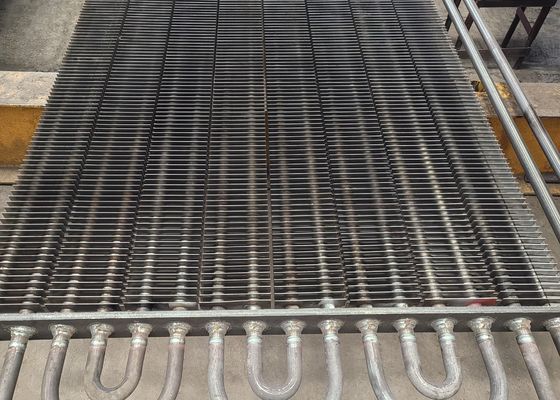 Tuyaux de finition de chaudière en acier au carbone à haute soudure pour chaudière