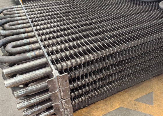Tuyaux de finition de chaudière en acier au carbone à haute soudure pour chaudière