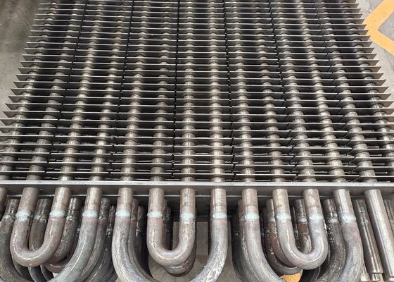 Chaudière en acier au carbone soudé à haute fréquence H Fin Tube à haut rendement