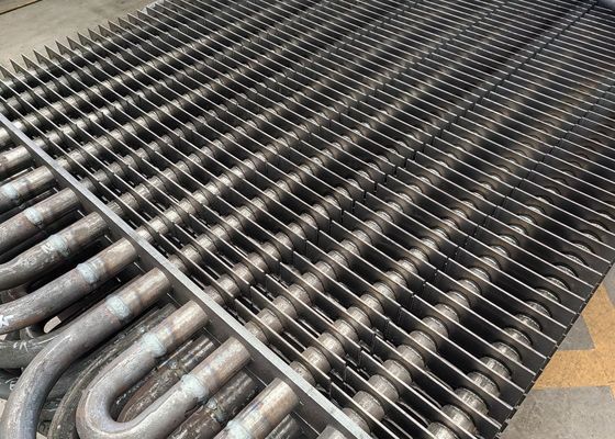 Chaudière en acier au carbone soudé à haute fréquence H Fin Tube à haut rendement