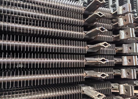 Chaudière en acier au carbone soudé à haute fréquence H Fin Tube à haut rendement