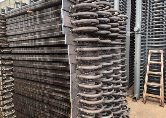 Tubes H Fin de chaudière en acier au carbone personnalisées à haut rendement