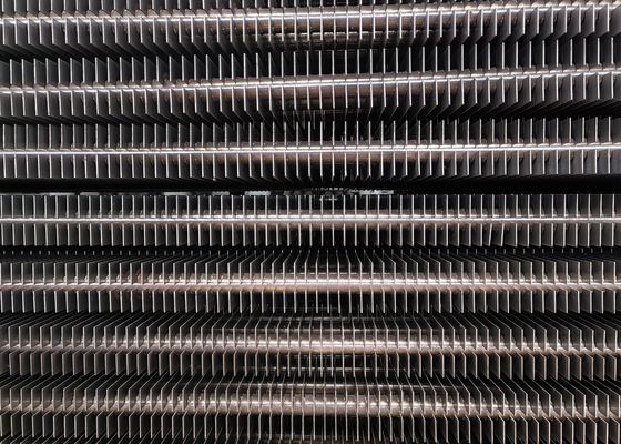 Tubes H Fin de chaudière en acier au carbone personnalisées à haut rendement