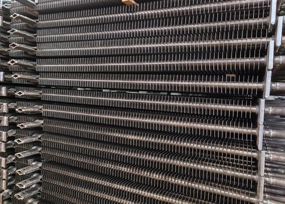 Tubes H Fin de chaudière en acier au carbone personnalisées à haut rendement