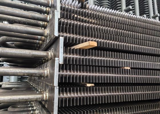 Tubes H Fin de chaudière en acier au carbone personnalisées à haut rendement