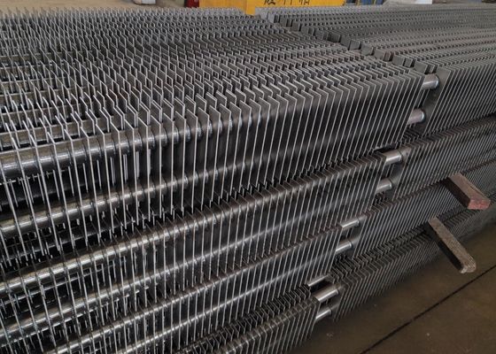 ASME chaudière personnalisée en acier au carbone H Fin tube pour échangeur de chaleur