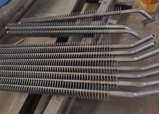 Chaudeuse en acier au carbone à haute fréquence H Fin Tube pour centrale électrique