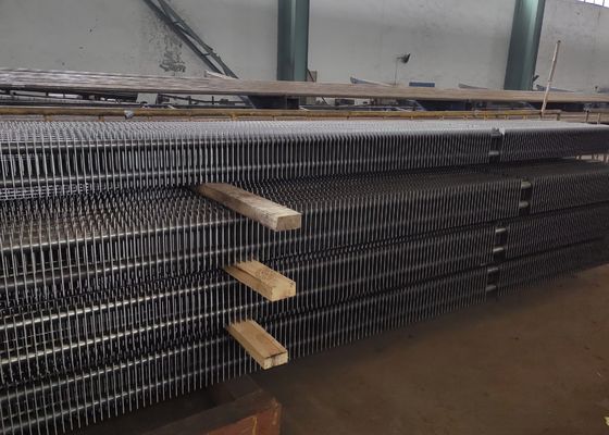 SA178 Chaudière de soudage à haute fréquence en acier au carbone H Fin Tube ASME Standard