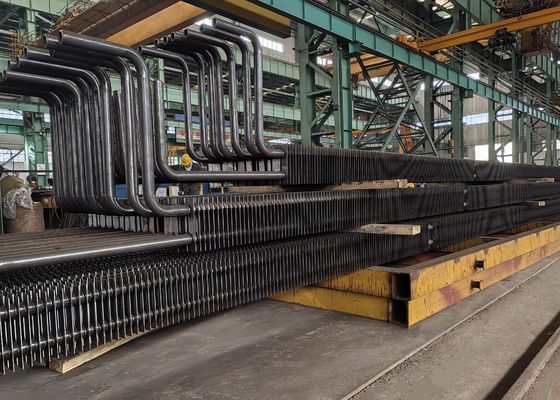 Tubes de chauffage pour chaudière en acier au carbone