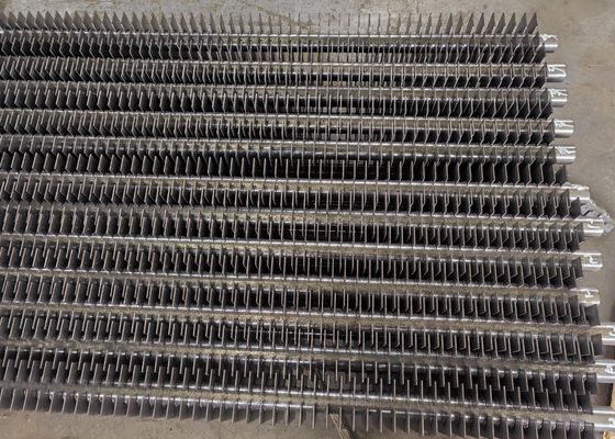 ASME chaudière en acier au carbone H fin tube à faible coût d'entretien