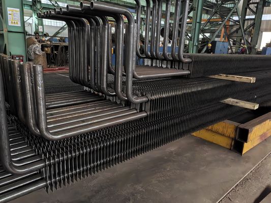 ASME chaudière en acier au carbone H fin tube à faible coût d'entretien