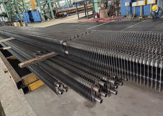 ASME SA178 chaudière en acier au carbone H Fin tube avec une forte personnalisation