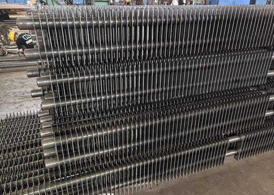 ISO9001 Tubes H fin de chaudière en acier au carbone pour économiseur tubulaire fin de type H