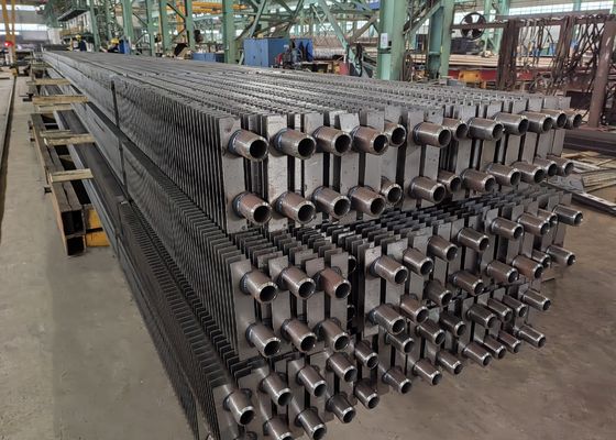 ISO9001 Tubes H fin de chaudière en acier au carbone pour économiseur tubulaire fin de type H