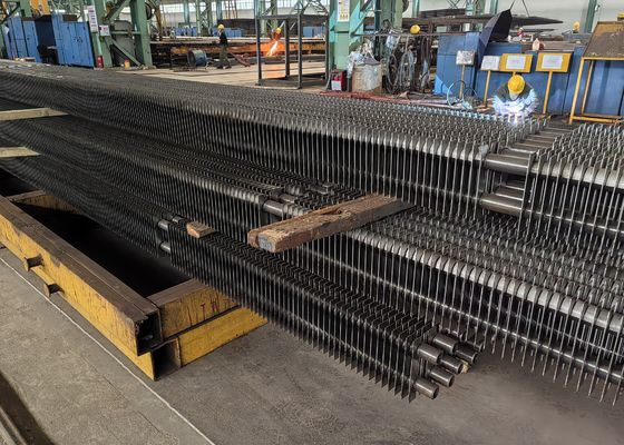 ISO9001 Tubes H fin de chaudière en acier au carbone pour économiseur tubulaire fin de type H