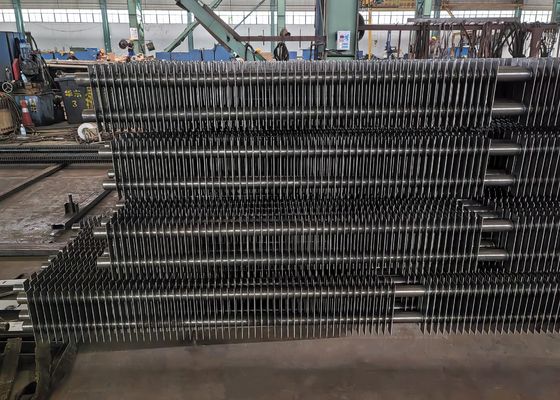 ISO9001 Tubes H fin de chaudière en acier au carbone pour économiseur tubulaire fin de type H