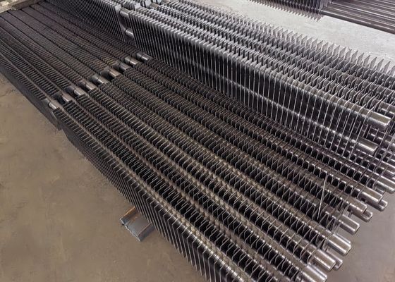 Élément d'échangeur de chaleur efficace chaudière en acier au carbone H Fin tube dans échangeur de chaleur