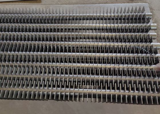 Élément d'échangeur de chaleur efficace chaudière en acier au carbone H Fin tube dans échangeur de chaleur