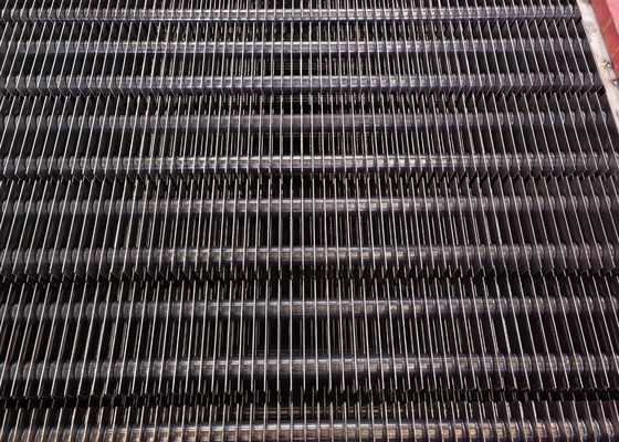 Élément d'échange de chaleur de chaudière efficace en forme de H, tube à nageoires rectangulaires