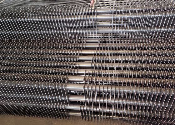 ASME Tubes H-Fin personnalisées de chaudière pour le transfert de chaleur dans les chaudières des centrales électriques
