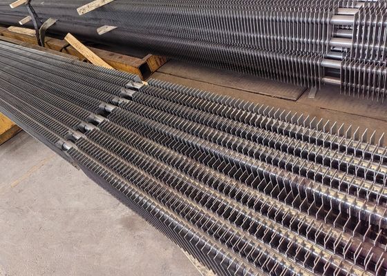 ASME Tubes H-Fin personnalisées de chaudière pour le transfert de chaleur dans les chaudières des centrales électriques