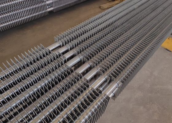 ASME tube de chaudière à nageoires H-fin en forme de carré ou rectangulaire dans économiseur de chaudière