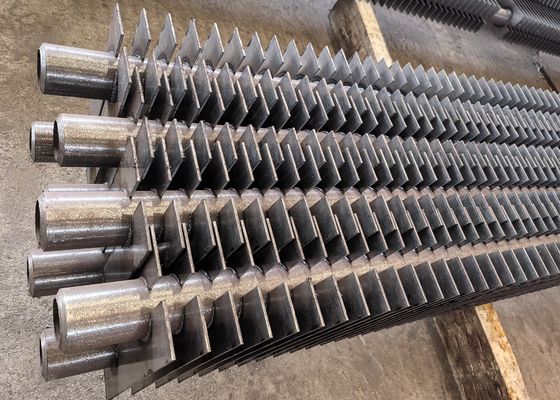 ASME tube de chaudière à nageoires H-fin en forme de carré ou rectangulaire dans économiseur de chaudière