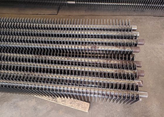 ASME tube de chaudière à nageoires H-fin en forme de carré ou rectangulaire dans économiseur de chaudière