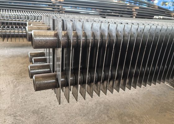 ASME tube de chaudière à nageoires H-fin en forme de carré ou rectangulaire dans économiseur de chaudière