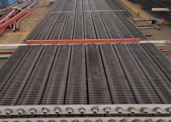 Tubes de chaudière à nageoires H à haut rendement, économes en énergie et faciles à nettoyer