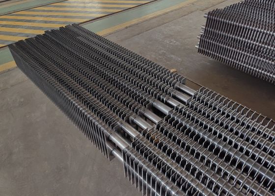 Tubes de chaudière à nageoires H à haut rendement, économes en énergie et faciles à nettoyer