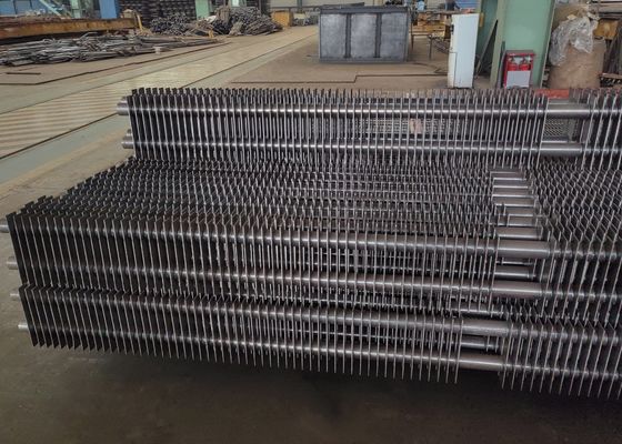 Tubes de chaudière à nageoires H à haut rendement, économes en énergie et faciles à nettoyer