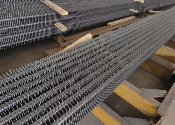 Tubes de chaudière à nageoires H à haut rendement, économes en énergie et faciles à nettoyer