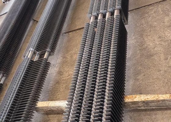Résistant à l'usure à la chaudière en acier au carbone H Fin Tube pour chaudières de centrales électriques