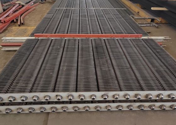 Résistant à l'usure à la chaudière en acier au carbone H Fin Tube pour chaudières de centrales électriques