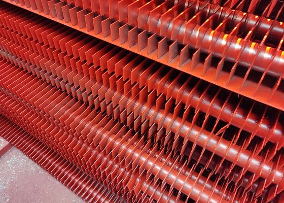 Tubes de chaudière à nageoires H de type H peintes en acier au carbone