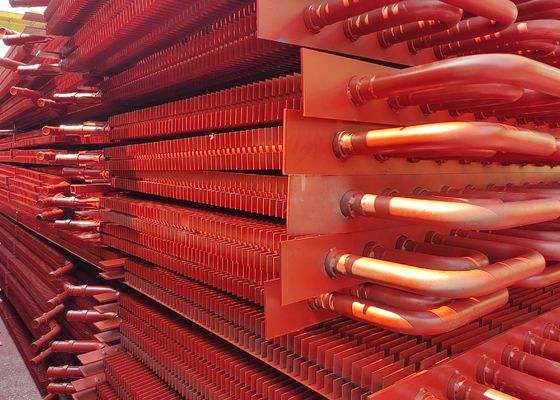 Tubes de chaudière à nageoires H de type H peintes en acier au carbone