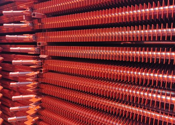Tubes de chaudière à nageoires H de type H peintes en acier au carbone